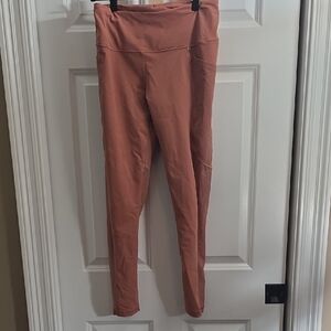 Victoria's Secret Coral Leggings